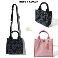 預訂 BAPE x COACH 🇯🇵 袋物系列 SMALL CANVAS TOTE BAG