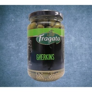 FRAGATA << GHERKINS Jar 345g >> Cucumbers (MOUSE SAUCE) SOAKED IN SPAIN Gherkins Pickles