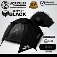 เต็นท์ K2 FORTRESS ONYX BLACK ขนาด 4-5 คน