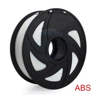 ABS 3D Printing Plastic Roll 1.75mm 1KG White
