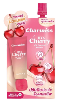(ซอง) ไพรเมอร์ รองพื้น คุชชั่น Charmiss Charming Glow Foundation/Acne Cushion/Hya Cherry Primer ชาร์