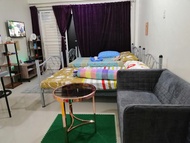 Pangsapuri 28 m² dengan 1 bilik tidur dan 1 bilik mandi peribadi di Parañaque (Safe-Transient Near N