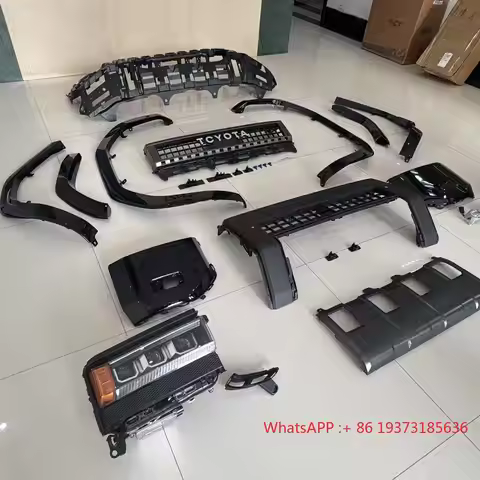 2025 Land Cruiser Prado LC250 Bodykit High Quality Easy Installation Front & Rear Bumper Replacement