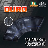 Inner Tube 16x6.50-8 16x7.50-8 Duro Brand (Straight Valve)