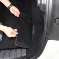 For BMW X1 IX1 U11 2023-2024 Oxford Cloth Black Car Trunk Storage Bag Separated Panel Car Accessorie