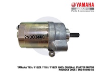 YAMAHA Y15 Y15ZR Y16 Y16ZR 100% ORIGINAL STARTING MOTOR STARTER MOTOR 2ND-H1890-03