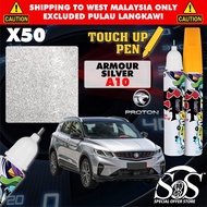 Touch Up Pen PROTON X50 Original Stock Color 🎨 Pen & Brush Repair Minor Scratch Car Paint DIY Fix Ca