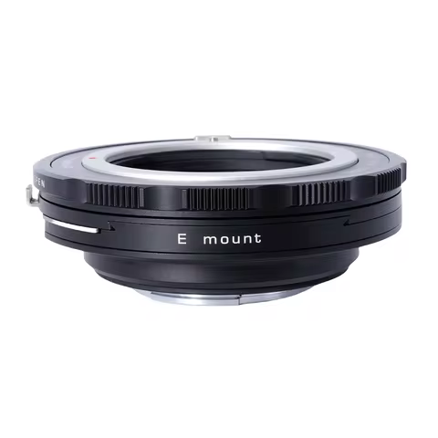 XPIMAGE SHIFT EF to E 15mm Shift Lens Adapter for Canon EOS EF EFS Lens to Sony A6700 A7C A7C2 A1 A9