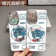 Arknights: Endfield/Camille/Endfield Camille Q Version Phone Case Suitable for iPhone16 Cases/dsvs