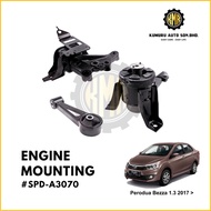 (1@Set) Perodua Bezza 1.3 Engine Mounting Set
