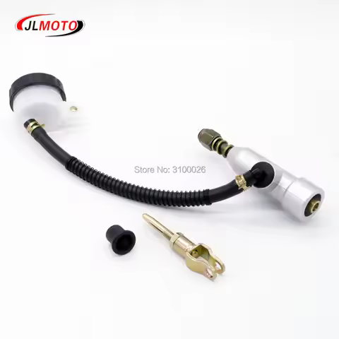 Foot Hydraulic Master Disc Brake Pump With Switch Suit Fit For Quad ATV Parts Jinling 250cc 300cc pa