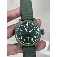 M+Green Ceramic IWC IWC Dafei 43mm Forest Green top gun Special Edition Men's Classic Casual Fashion