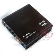 Car amplifier, in-car audio high-power amplifier2Channel3800W Two-channel aluminum alloy power ampli