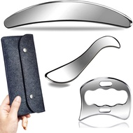 LastmTols Fascia Knife Relax Scraper Muscle Fitness Physiotherapy Tool 304 Stainless Steel