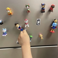 12pcs/set Mini Action Figures Paw Patrol Toys Paw Patrol refrigerator magnet