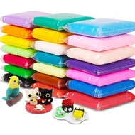 Non-Toxic Light Air Dry Clay, Super Light Clay for Slime Butter ±20gsm (En71 European Standard)