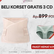 Youve Paet 1 Pc Oret Ggang Grati 3 Pc Cd C876 Panties