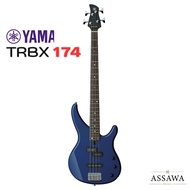 Yamaha TRBX174 เบสไฟฟ้า ส่งฟรี ฟรีกระเป๋า สายแจ็ค 6เหลี่ยม BASS