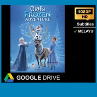 Olaf's Frozen Adventure (2017) short movie