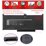 Dell Latitude 13 5300 5310 7300 7400 Series MXV9V 829MX 5VC2M Laptop Battery Replacement Puchong Rea