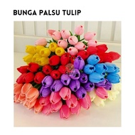 Fake latex Tulips/premium Tulips/Decoration Flowers/vase Flowers/Color Flowers