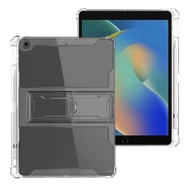[ iPad 10 10.9" 2022 / Gen 11 (2025) iPad Mini 6/ ] Anti-Crack Slim Pen Shoulder Strap FREE STAND