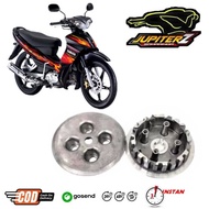 Rumah kaki 4 + lawan set dudukan kampas kopling Jupiter z Jupiter Burhan / Buwek