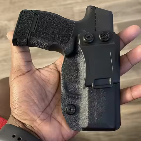 IWB Holster for Sig Sauer P365 / Sig P365 SAS / Sig P365 X Kydex Holster P365 Inside Waistband Belt 