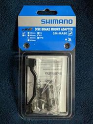 Shimano XTR SM-MA90-F180P/P 前卡鉗轉接座 180mm P/P