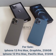 Hot Iphone 12 Pro Max 512Gb Iphone 13 Pro Max 256Gb Second Preloved