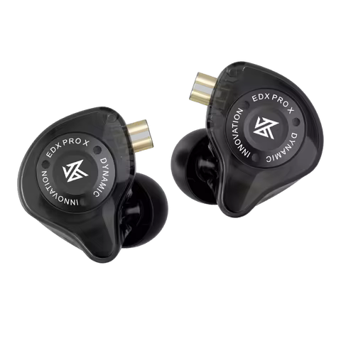 KZ EDX PRO X Dynamic Drive Earphone HIFI Bass Earbud Sport Music Cancelling Headsets 2PIN Cable KZ Z