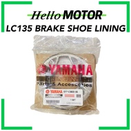 YAMAHA LC135 SRL110Z SRL110ZR SRL115 SRL115-FI EGO BRAKE SHOE SHOES LINING BRAKE YAMAHA THAILAND