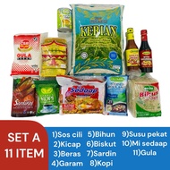 BAKUL MAKANAN /BARANG KERING/BARANG DAPUR MURAH/FOOD BANK /HAMPER/GIFT/GROCERIES/SET BARANG DAPUR/SE