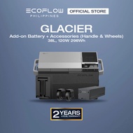 EcoFlow GLACIER Portable Refrigerator + Add-on Battery + Handle & Wheels | EcoFlow PH