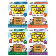 Mudahnya Belajar Jawi Tahun1-4