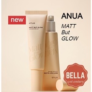 [Anua] MattbutGlow Cover beige Collaboration with influencer Sujin