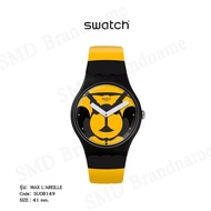 SWATCH นาฬิกาข้อมือ รุ่น MAX LABEILLE Code : SUOB149