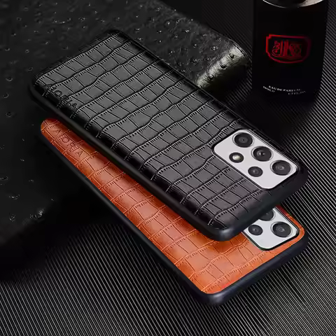 Luxury Crocodile PU Leather Case For Samsung Galaxy A72 A52 A42 A32 A22 Cover for Samsung Galaxy A23