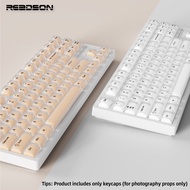 CSA Profile Cute Jelly Keycaps PBT+PC Material Not Easy To Oil for MX Switch Mechanical Keyboard Key