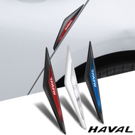 4pcs pvc car door Protect 3d car stickers auto car accessories for haval f7 f7x h2 h2s h5 h6 h8 h9