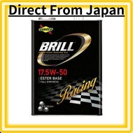 【Direct from Japan】 Sunoko Engine Oil BRILL 17.5W50 4L [HTRC3]