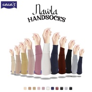 NAWLA HANDSOCK MUSLIMAH CACA'S ANTI PANAS DAN JAMINAN 100% KESELESAAN WANITA MALAYSIA