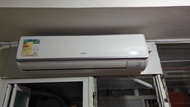 九成新！Hitachi 日立 分體式冷氣/暖氣機 型號:RAS-DX18HNK 內 / RAC-DX18HNK 外 (上年8月才買的)