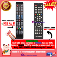 Samwon Universal TV Remote for Samwon Smart TV #04| Read Description Below Before Ordering!! For Spe