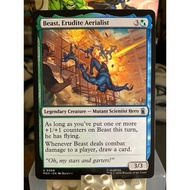 MTG - Beast Erudite Aerialist (Marvel Super Heroes) - {Uncommon - Simic}