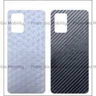 Oppo A95 4G/ Oppo A95 5G carbon skin back cover