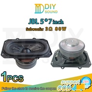 JBL BB3 Subwoofer 5*7-inch 3Ohms 80W BASS JBL Underseat Subwoofer Car Speaker Subwoofer