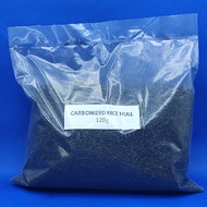 CARBONIZED RICE HULL 120 GRAMS (SUNOG NA IPA)