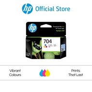HP 704 Tri-color Original Ink Advantage Cartridge - Compatible to HP Deskjet Ink Advantage 2010 Prin