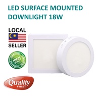 LED SURFACE DOWNLIGHT 18W/24W 8"/11" ROUND/SQUARE LED SURFACE DOWNLIGHT